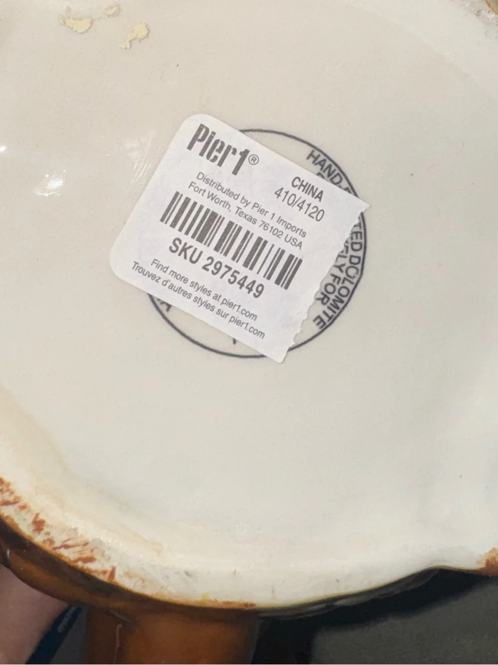 Pier 1 Chilly Billy Owl Teapot